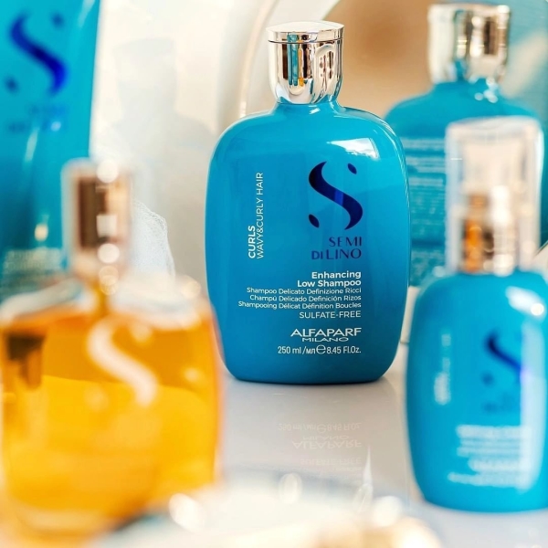 AlfaParf Milano Professional Шампунь для кудрявых и вьющихся волос SDL Curls Enhancing Low Shampoo, 250 мл купить с доставкой